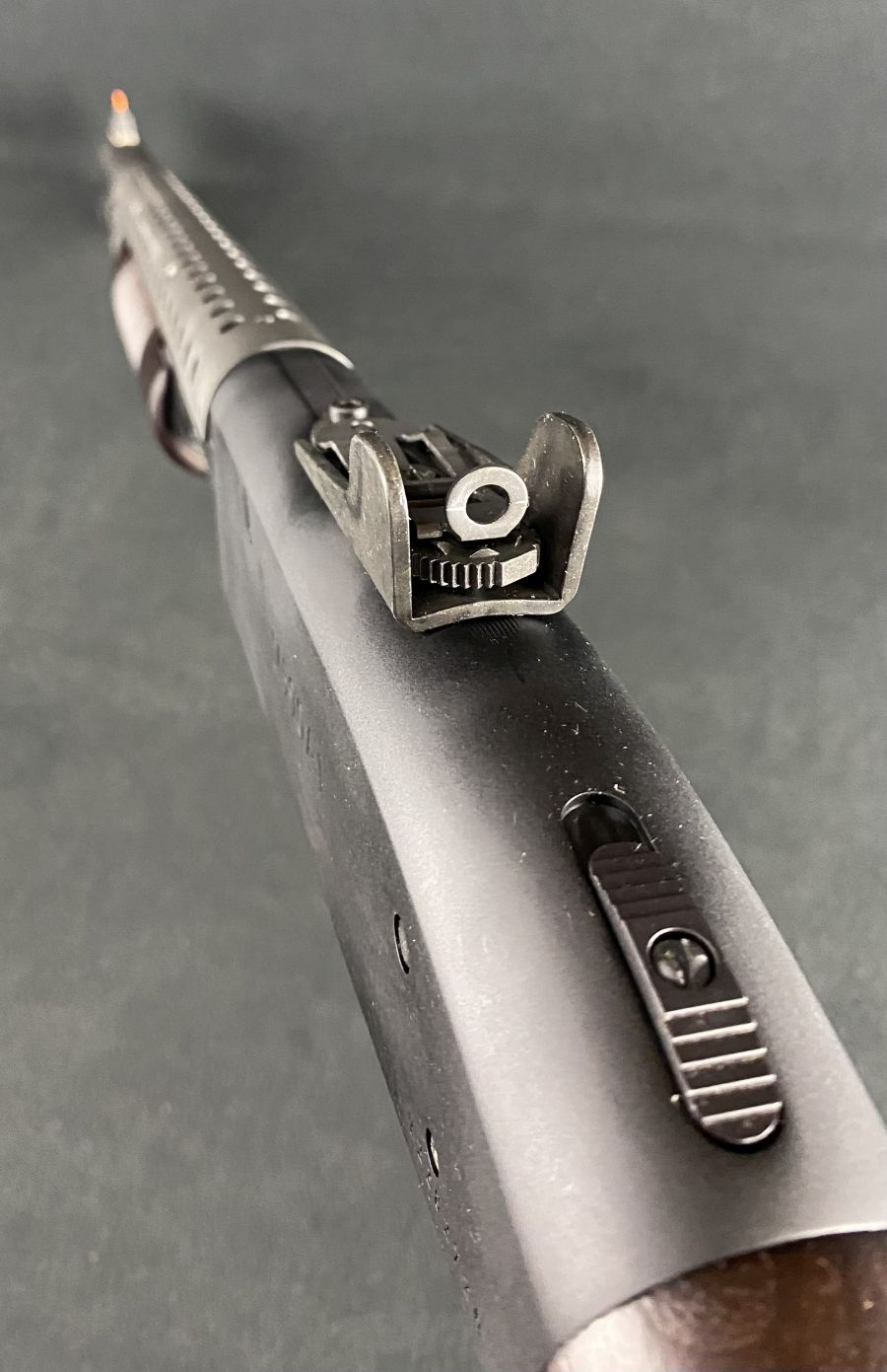 Mossberg 590A1 Retrograde 12ga Shotgun 20" 3" Walnut NEW 51665-img-5