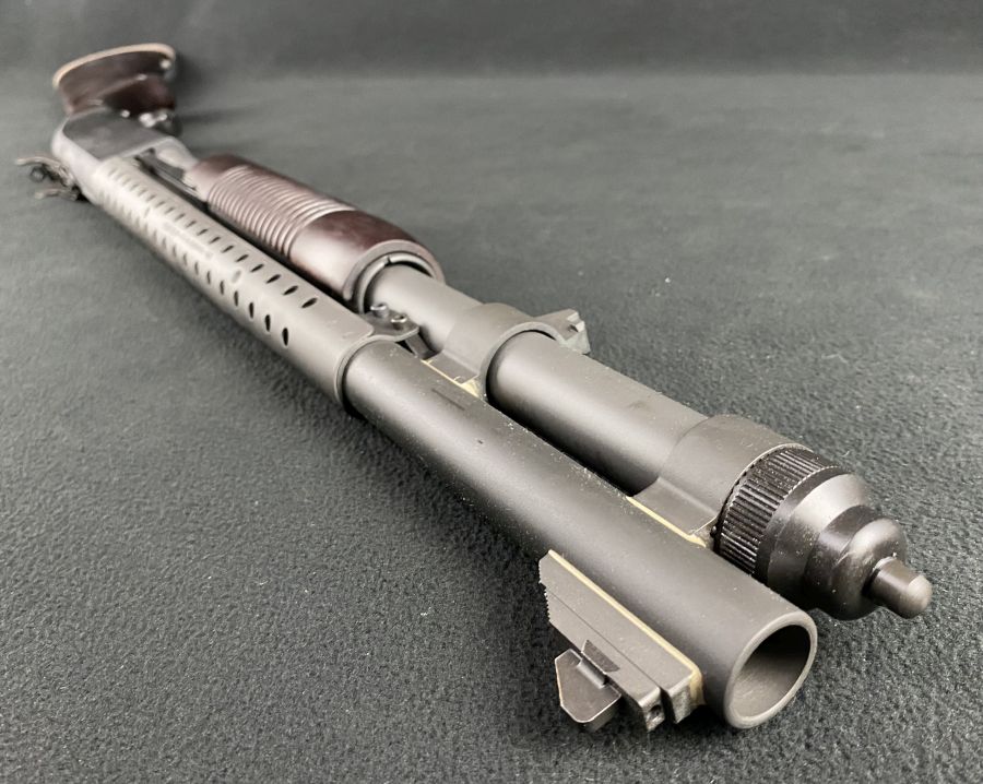 Mossberg 590A1 Retrograde 12ga Shotgun 20" 3" Walnut NEW 51665-img-6