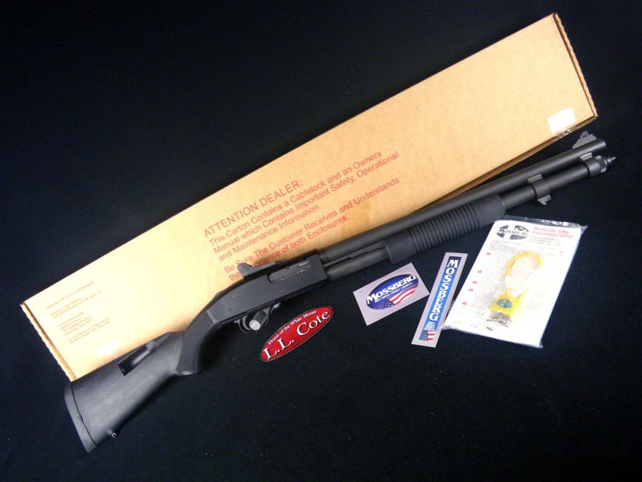 Mossberg 590A1 9 Shot Tactical 12ga 20" NEW 51668-img-0