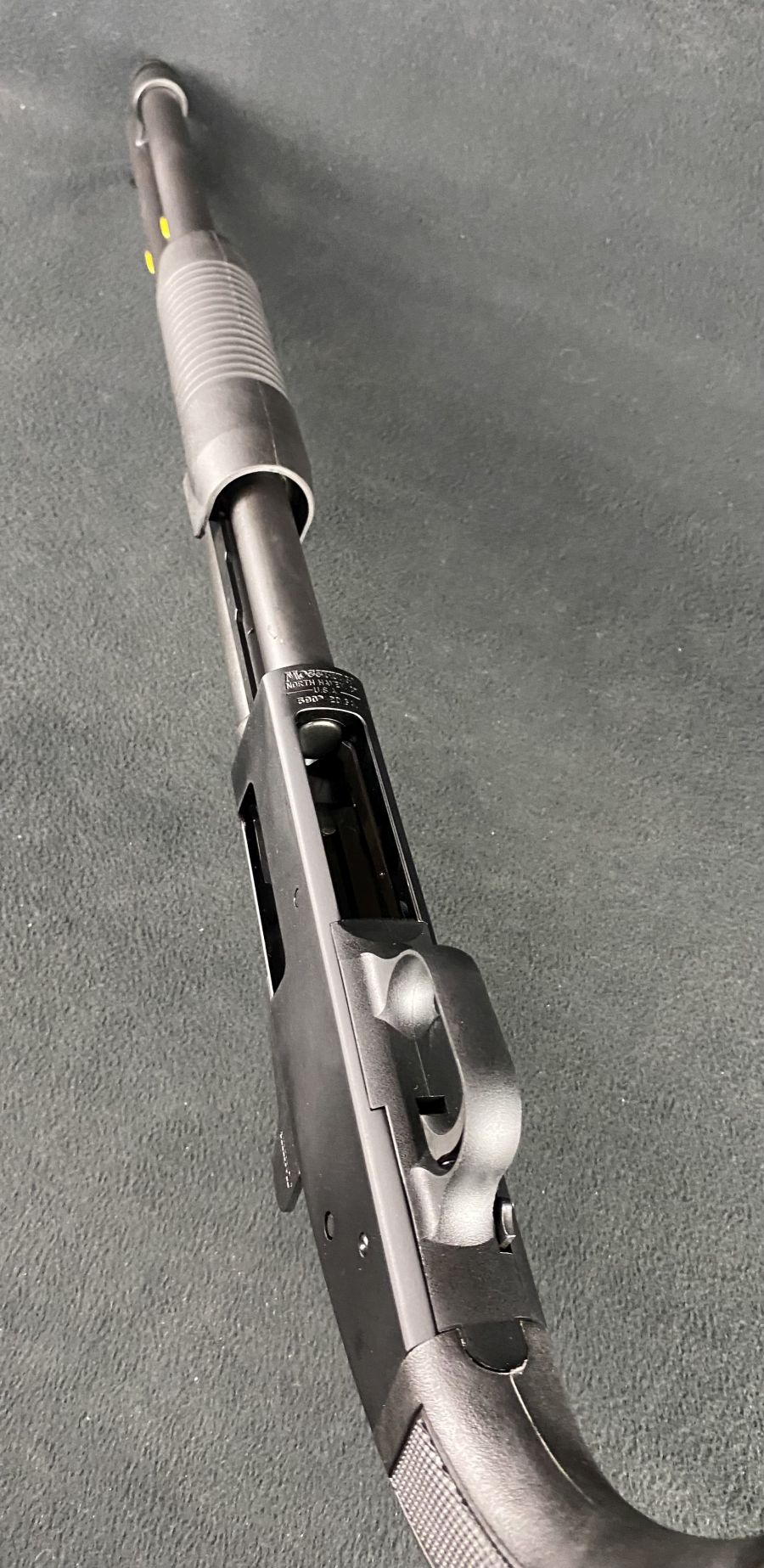 Mossberg 590 Compact Persuader Security 20ga Matte Black 20" 3" NEW 50699-img-4