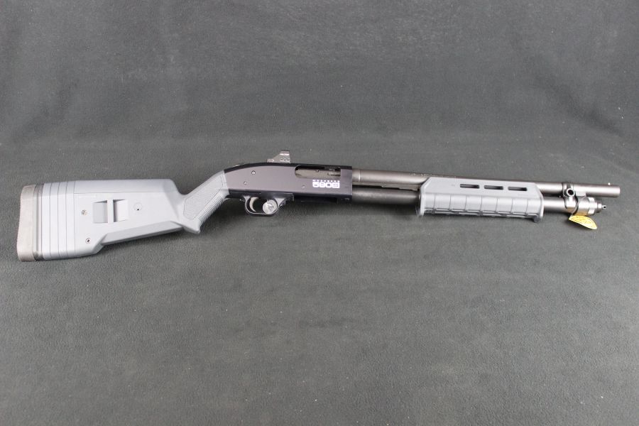 Mossberg 590S Magpul-Holosun Combo Gray 12ga 18.5" NEW 51606-img-1