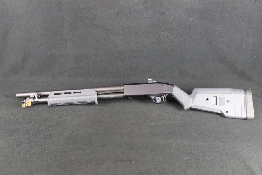 Mossberg 590S Magpul-Holosun Combo Gray 12ga 18.5" NEW 51606-img-2