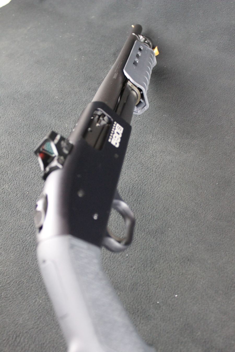 Mossberg 590S Magpul-Holosun Combo Gray 12ga 18.5" NEW 51606-img-4