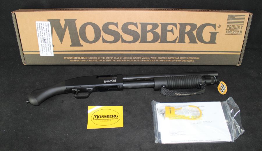 Mossberg 590S Shockwave 12ga 14” Matte Black NEW 3" 51601-img-0