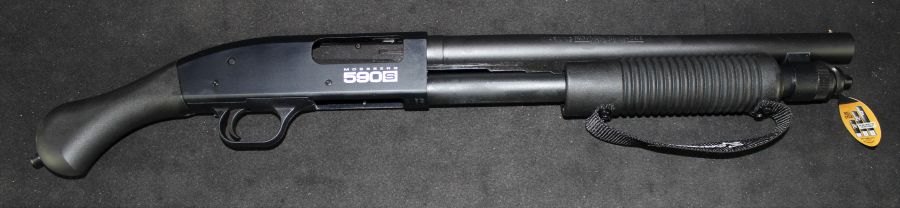 Mossberg 590S Shockwave 12ga 14” Matte Black NEW 3" 51601-img-1