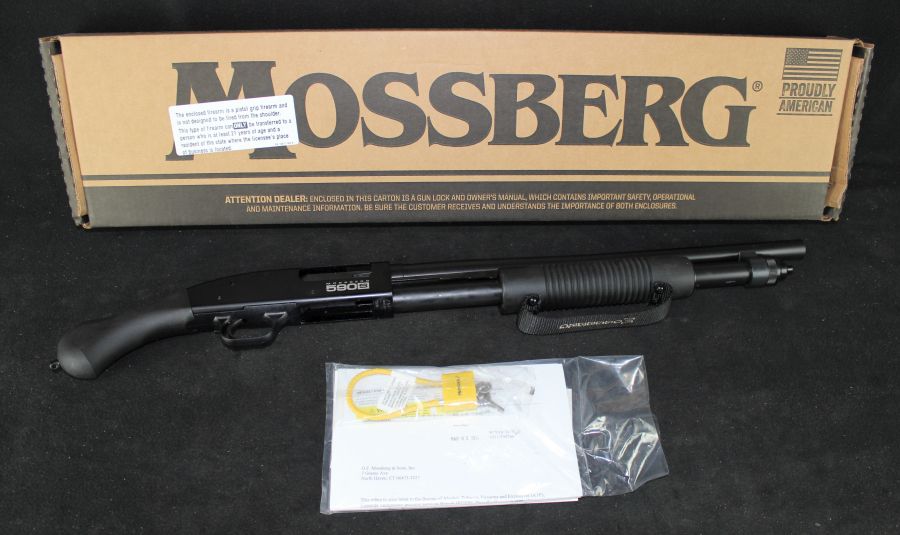Mossberg 590S Shockwave 12ga 18.5” Synthetic NEW 3" 51600-img-0