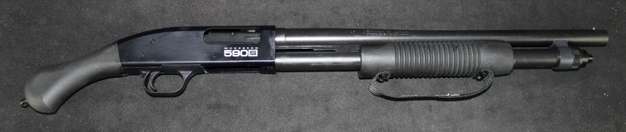 Mossberg 590S Shockwave 12ga 18.5” Synthetic NEW 3" 51600-img-1