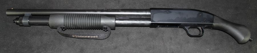 Mossberg 590S Shockwave 12ga 18.5” Synthetic NEW 3" 51600-img-2