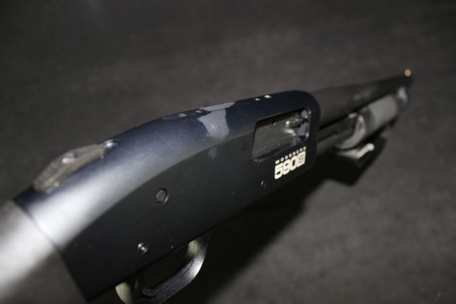 Mossberg 590S Shockwave 12ga 18.5” Synthetic NEW 3" 51600-img-4
