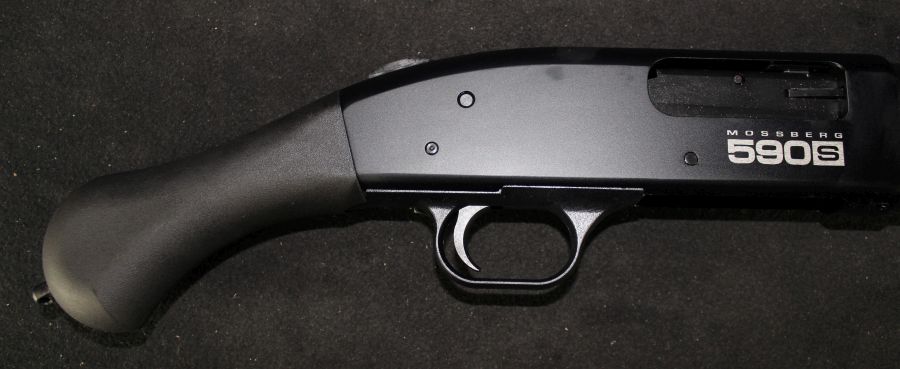 Mossberg 590S Shockwave 12ga 18.5” Synthetic NEW 3" 51600-img-5