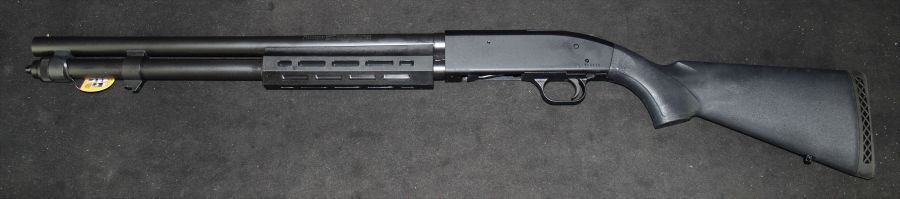 Mossberg 590S Optic-Ready 12ga 20.75” Matte Black NEW 3" 51604-img-2