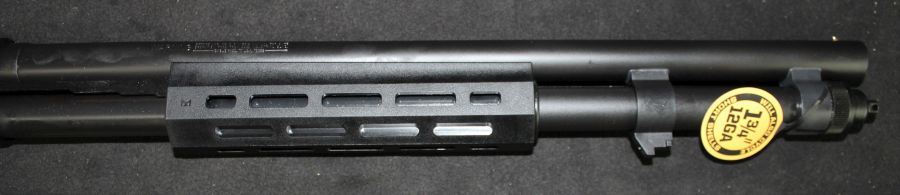 Mossberg 590S Optic-Ready 12ga 20.75” Matte Black NEW 3" 51604-img-6