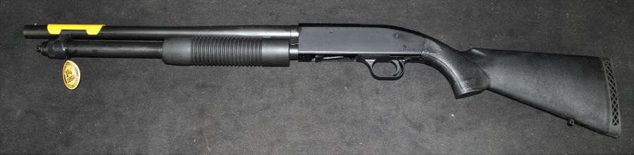 Mossberg 590S Optic-Ready 12ga 18.5” Matte Black NEW 3" 51605-img-2