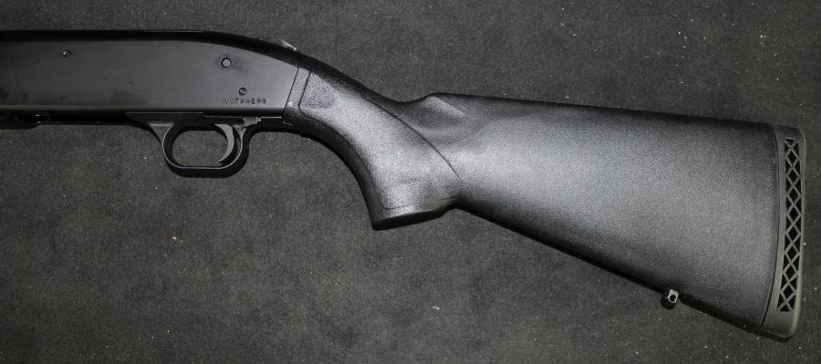 Mossberg 590S Optic-Ready 12ga 18.5” Matte Black NEW 3" 51605-img-7