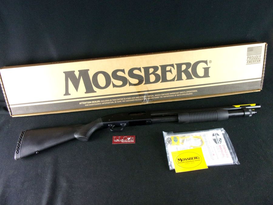 Mossberg 590 7-Shot 12ga 3" 18.5" NEW Black 50778-img-0