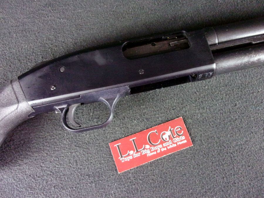 Mossberg 590 7-Shot 12ga 3" 18.5" NEW Black 50778-img-1