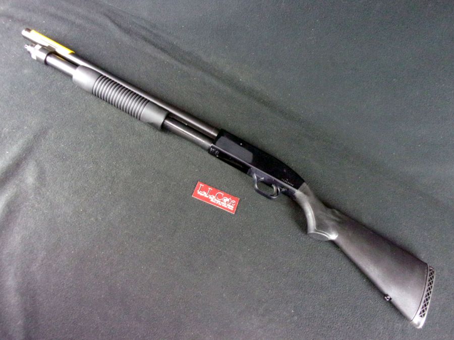 Mossberg 590 7-Shot 12ga 3" 18.5" NEW Black 50778-img-4