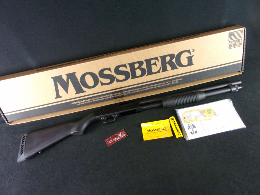 Mossberg 590 7-Shot 20ga 3" 18.5" Matte Black NEW 50698-img-0