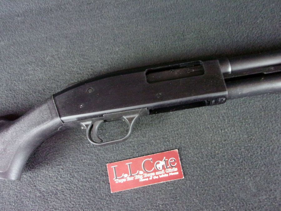 Mossberg 590 7-Shot 20ga 3" 18.5" Matte Black NEW 50698-img-1