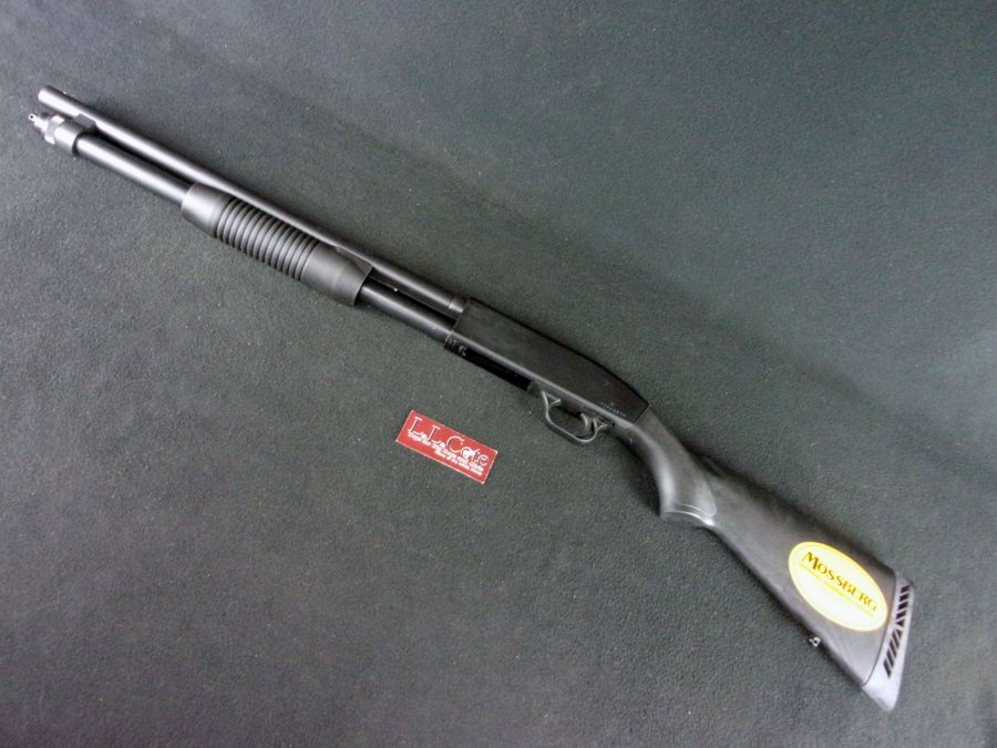 Mossberg 590 7-Shot 20ga 3" 18.5" Matte Black NEW 50698-img-4