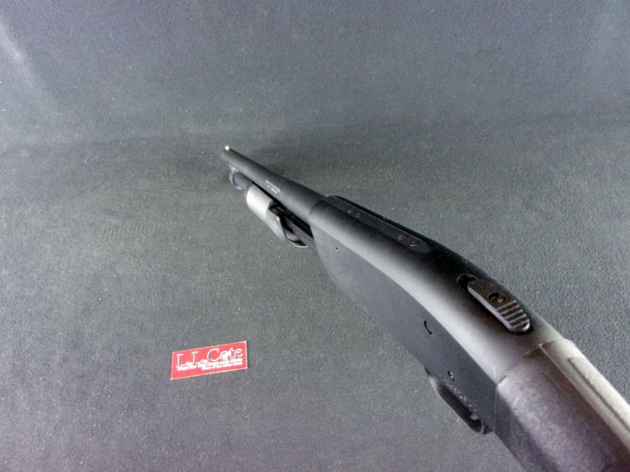 Mossberg 590 7-Shot 20ga 3" 18.5" Matte Black NEW 50698-img-5