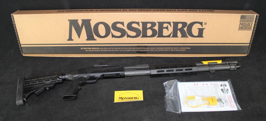 Mossberg 590A1 12ga Parkerized Black 20” NEW 3" 50769-img-0