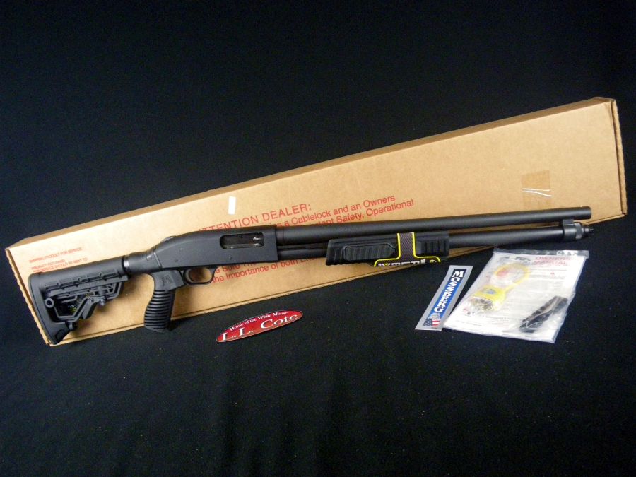 Mossberg Flex 590 Tactical 12ga 20" NEW 3" 51672-img-0