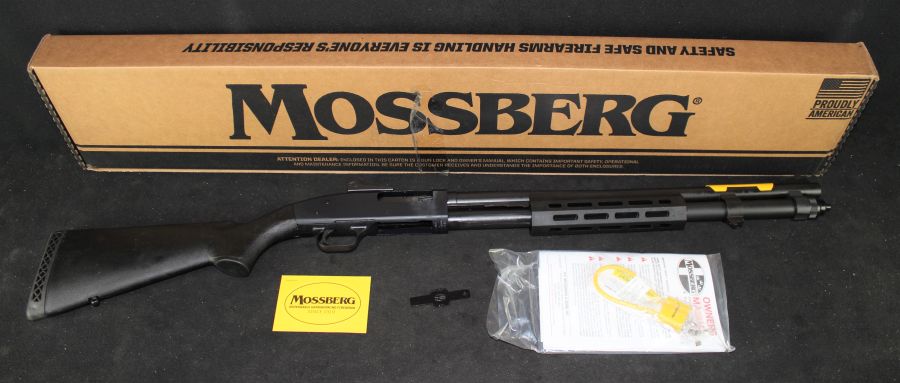 Mossberg 590 M-LOK 12ga 20” Matte Black NEW 3" 50674-img-0