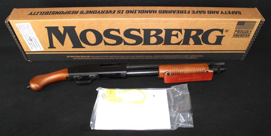 Mossberg 590 Nightstick 20ga Walnut 14” NEW 3" 50675-img-0