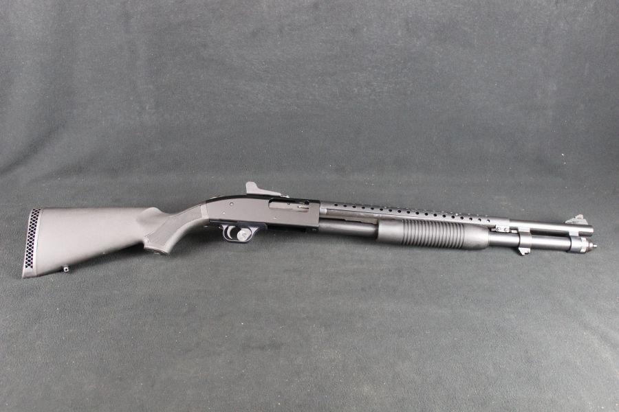 Mossberg 590 9 Shot 12ga 20in Pump Action Matte Blue NEW 3" 50693-img-1