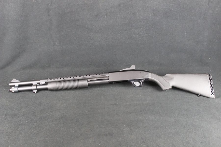Mossberg 590 9 Shot 12ga 20in Pump Action Matte Blue NEW 3" 50693-img-2