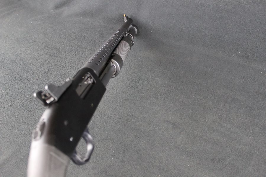 Mossberg 590 9 Shot 12ga 20in Pump Action Matte Blue NEW 3" 50693-img-4