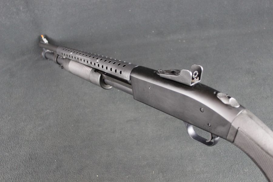 Mossberg 590 9 Shot 12ga 20in Pump Action Matte Blue NEW 3" 50693-img-5