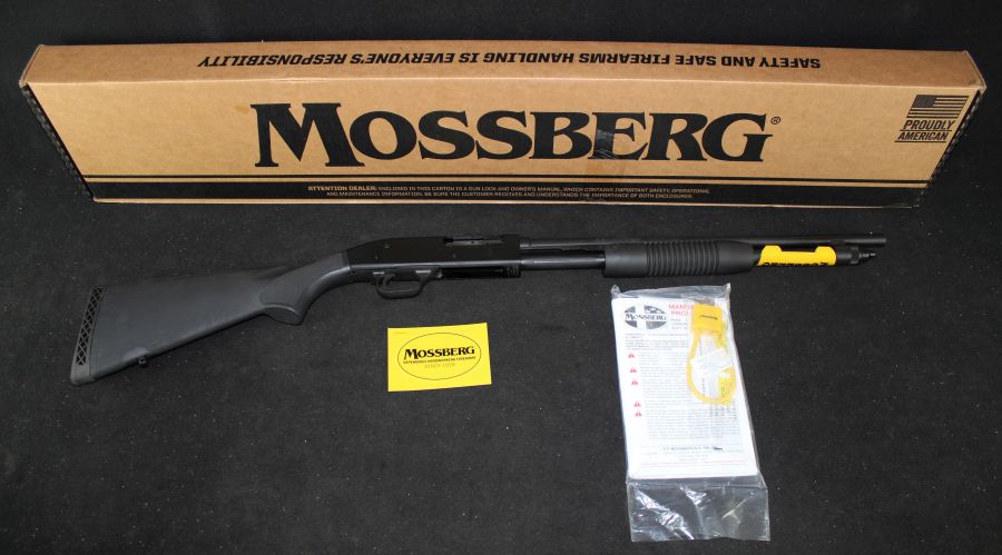 Mossberg 590 Security 410 Bore 18.5” Synthetic NEW 50700-img-0