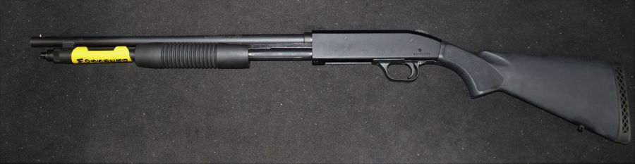 Mossberg 590 Security 410 Bore 18.5” Synthetic NEW 50700-img-2
