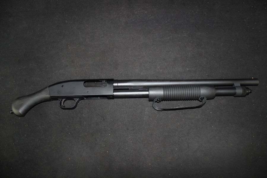 Mossberg 590 Shockwave 12Ga Matte Black 18.5" NEW 3" 50639-img-1