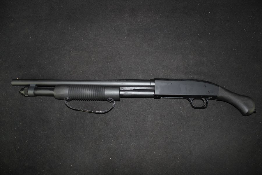 Mossberg 590 Shockwave 12Ga Matte Black 18.5" NEW 3" 50639-img-2
