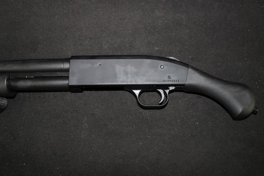 Mossberg 590 Shockwave 12Ga Matte Black 18.5" NEW 3" 50639-img-7