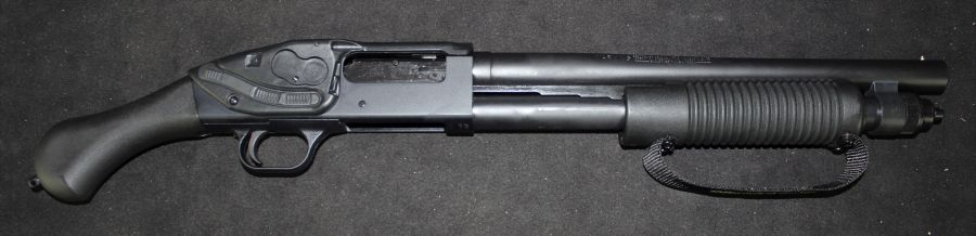 Mossberg 590 Shockwave 12ga w/Laser 14.375” NEW 3" 50638-img-1