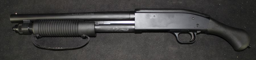 Mossberg 590 Shockwave 12ga w/Laser 14.375” NEW 3" 50638-img-2