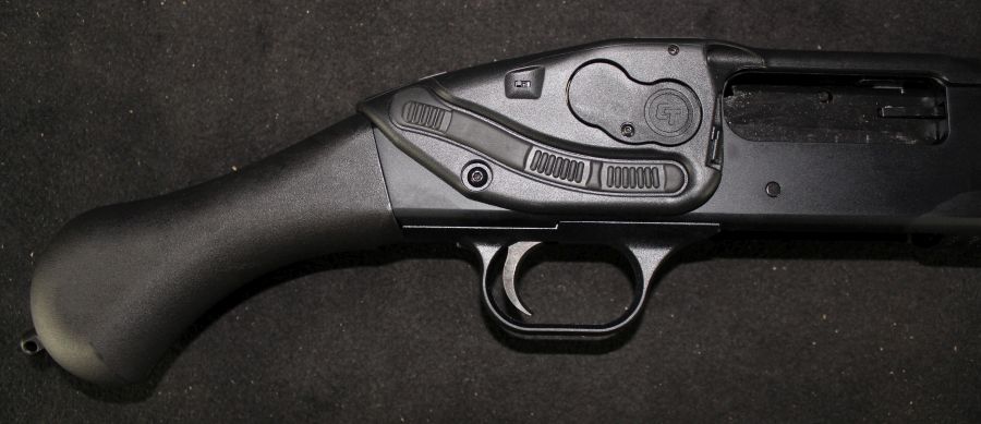 Mossberg 590 Shockwave 12ga w/Laser 14.375” NEW 3" 50638-img-5