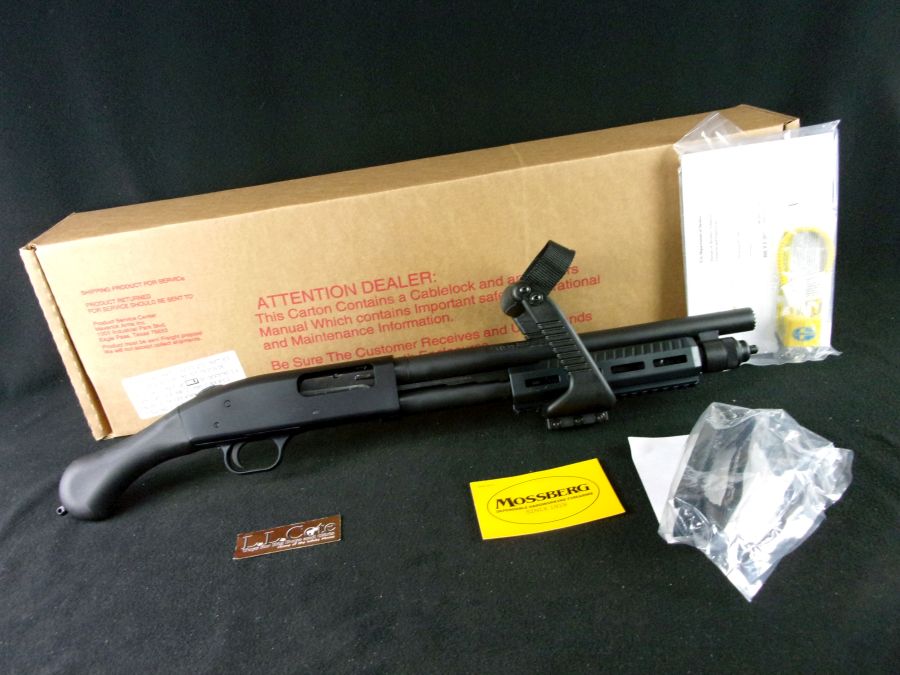 Mossberg 590 Shockwave Shock'n'Saw 12ga 3" 14.3" NEW 50647-img-0