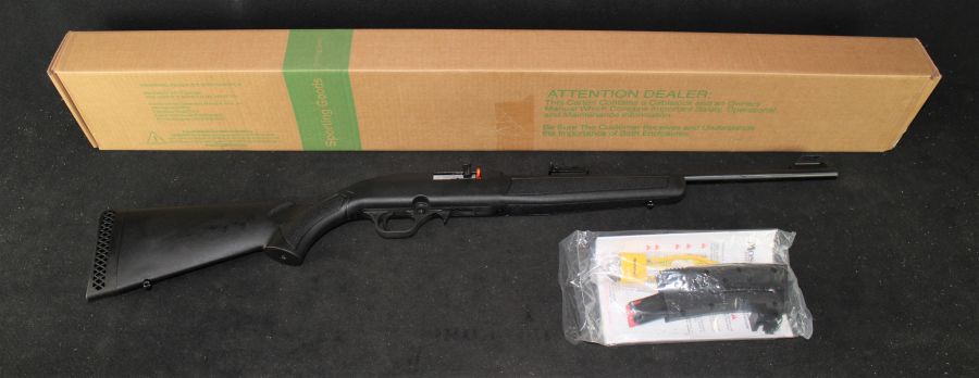 Mossberg 702 Plinkster 22lr 18” NEW Black Synthetic 37073-img-0
