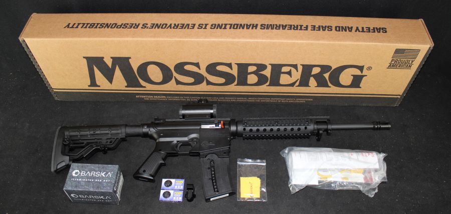 Mossberg 715T Flat Top 22lr w/Red Dot 16.25” NEW 37234-img-0