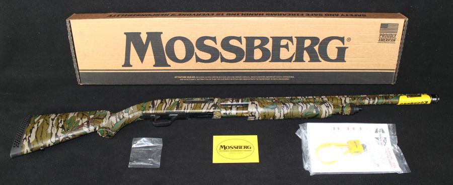 Mossberg 835 Ulti-Mag-Turkey 12ga Mossy Oak Greenleaf 24” NEW 3.5" 62232-img-0