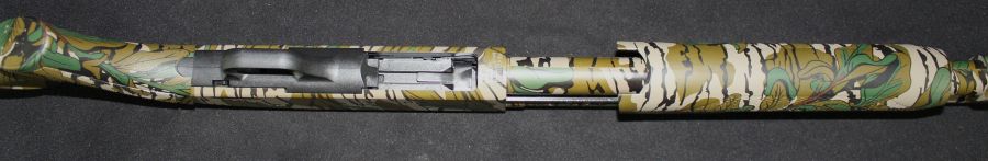 Mossberg 835 Ulti-Mag-Turkey 12ga Mossy Oak Greenleaf 24” NEW 3.5" 62232-img-3