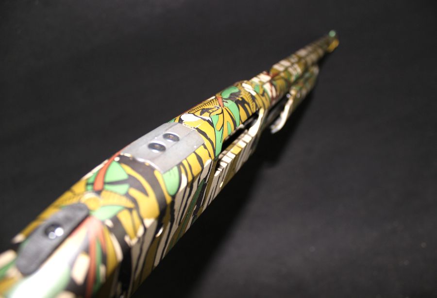 Mossberg 835 Ulti-Mag-Turkey 12ga Mossy Oak Greenleaf 24” NEW 3.5" 62232-img-4