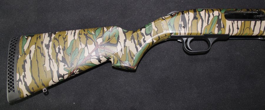 Mossberg 835 Ulti-Mag-Turkey 12ga Mossy Oak Greenleaf 24” NEW 3.5" 62232-img-5