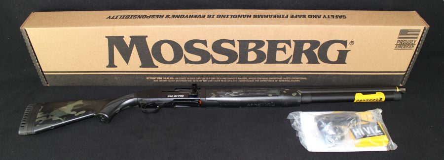 Mossberg 940 JM Pro 12ga Optic Ready 24” Black Multicam NEW 3" 85166-img-0
