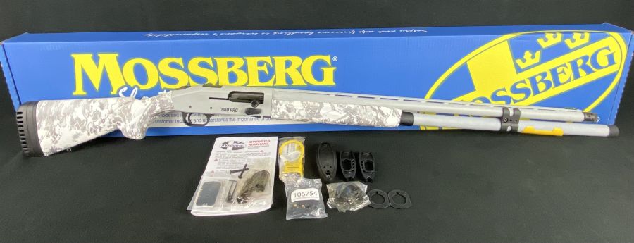 Mossberg 940 Pro Waterfowl Snow Goose 12ga 28" 3" Optic Ready NEW 85167-img-0